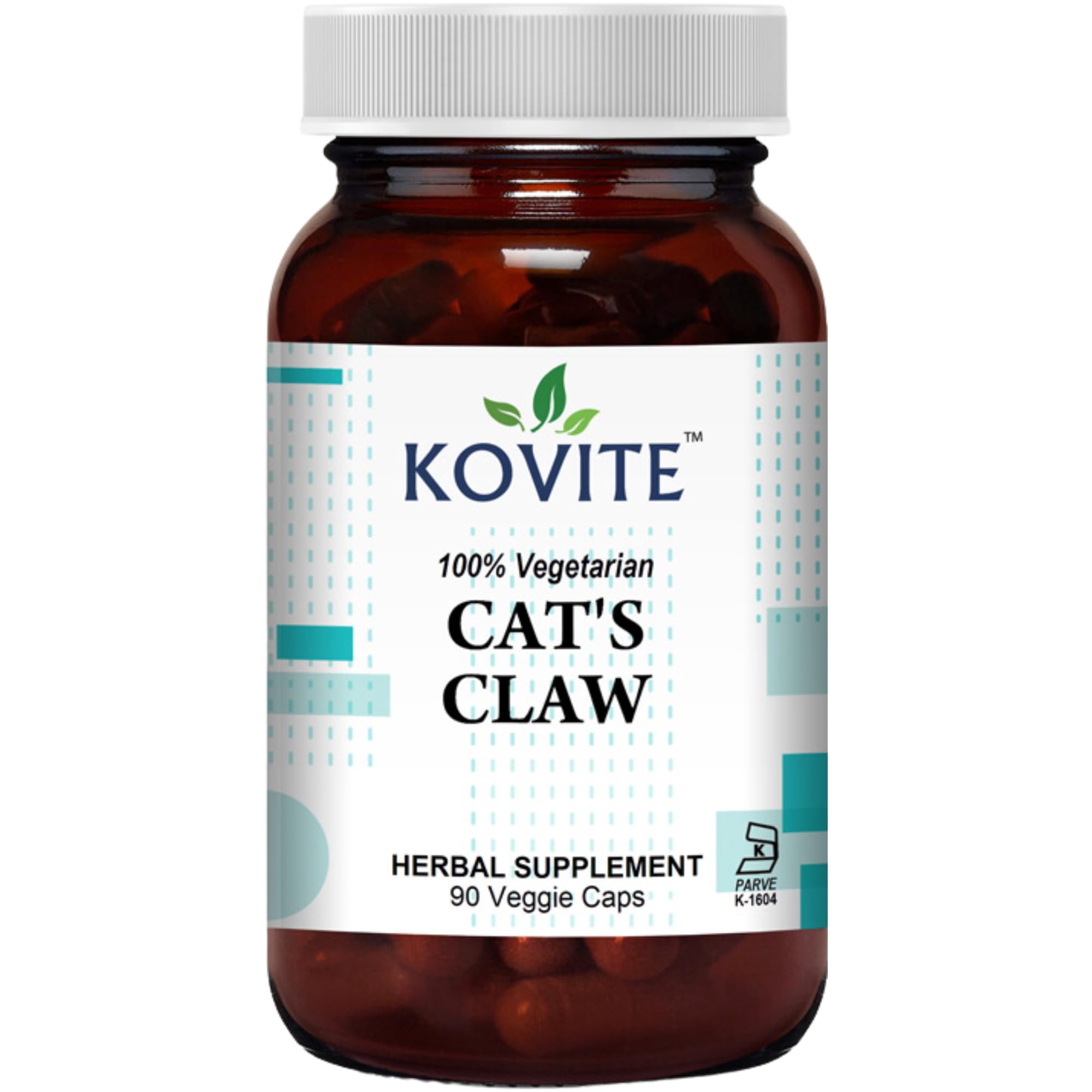 Cat's Claw herbal supplement kosher Capsules - Natural Dietary Supplement with 500mg Peruvian Uncaria Tomentosa Herb