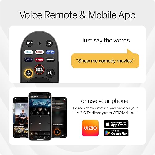 Miniatura 14 de VIZIO Smart TV Quantum 4K QLED HDR de 43 pulgadas con Dolby Vision HDR, 120fps 1080p PC Gaming, WiFi 6, compatible con auriculares Bluetooth, Apple