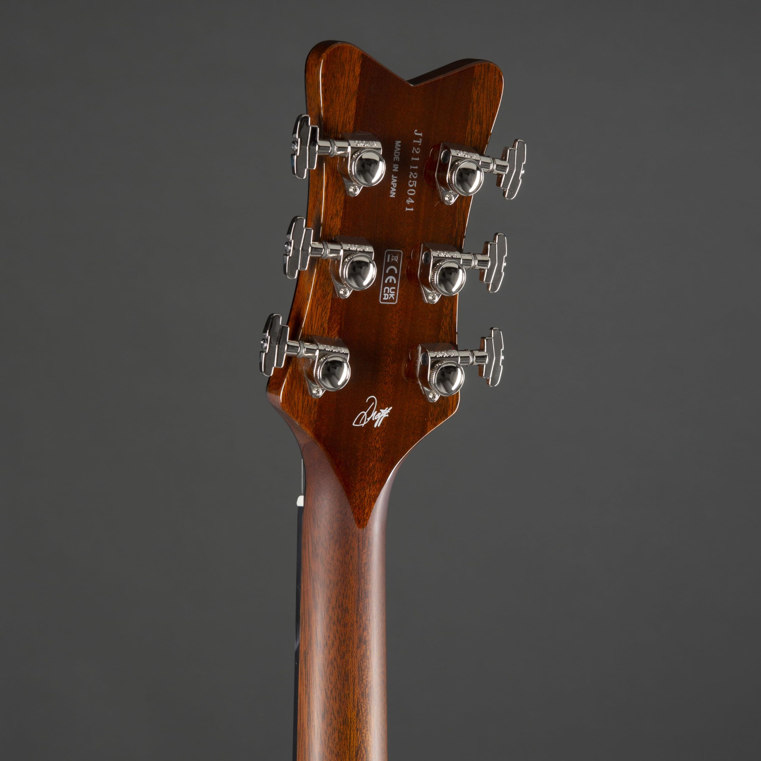 Amazon.com: Gretsch G6134TFM-NH Nigel Hendroff Signature Penguin