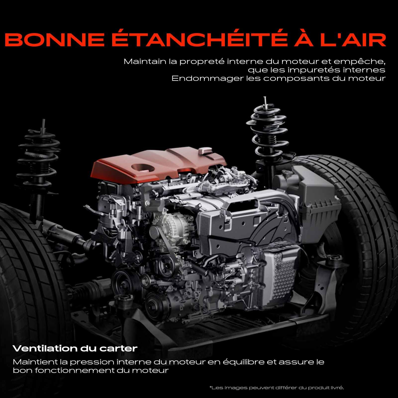Frankberg Couvercle de culasse 03L103469AE | Compatible avec: T.o.u.r.a.n 5T1, O.c.t.a.v.i.a III 5E3 NL3 NR3, A3 8V1 8VK, Superbe III 3V3, P.a.s.s.a.t 3G2 CB2