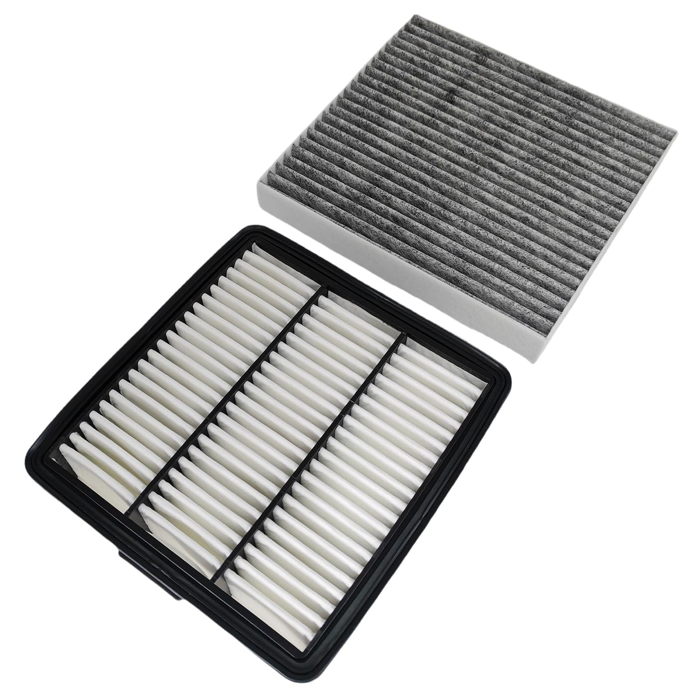 Engine & Cabin Air Filter Fit for 2021-2024 Hyundai Elantra 2.0L, 2024-2025 Hyundai Kona 1.6L 2.0L, Replace 28113-AA100 97133-L1000 28113AA100