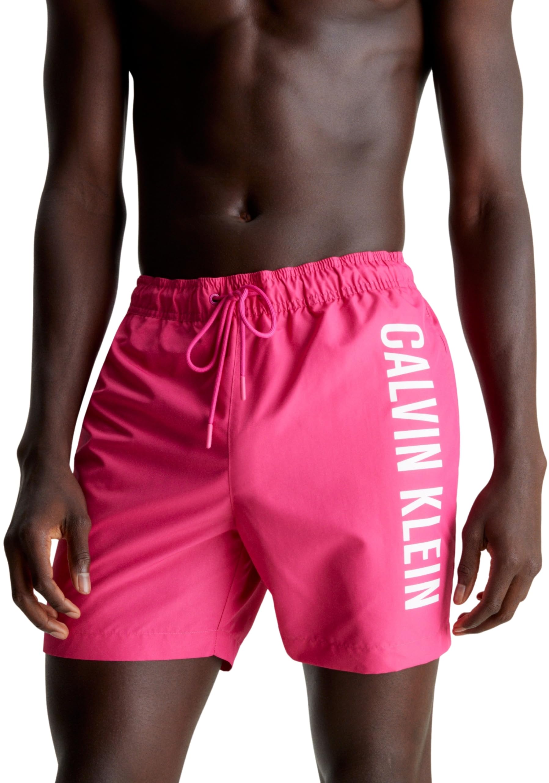 Calvin Klein Bañador Hombre Medium Drawstring Pernera Media