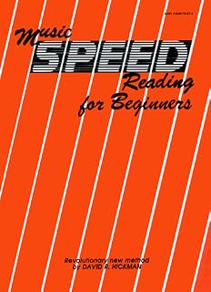 Music Speed Reading for Beginners