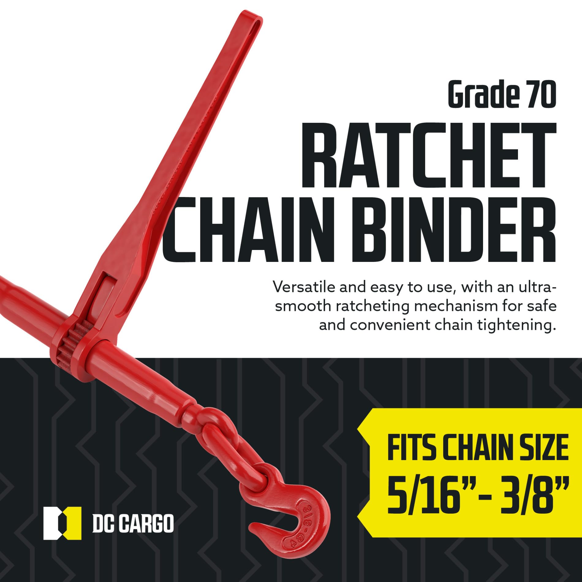 Heavy-Duty Chain Binders - 9200 lb Capacity -2