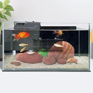 Túnel de pescado Betta, escondite hueco de peces Betta, cueva Betta