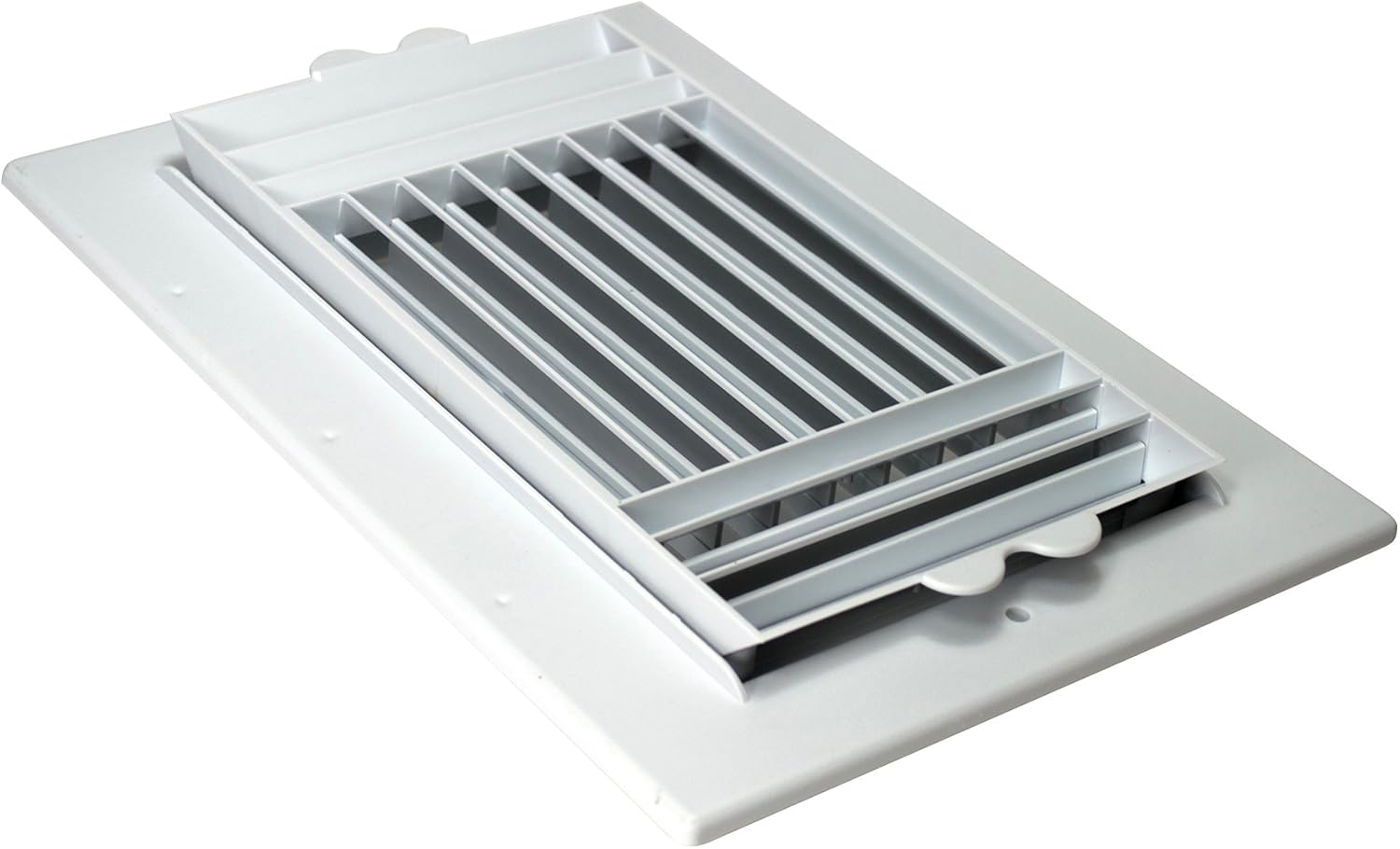 Deflecto Ceiling Register, 10" x 6", (RGC106), White - Image 4