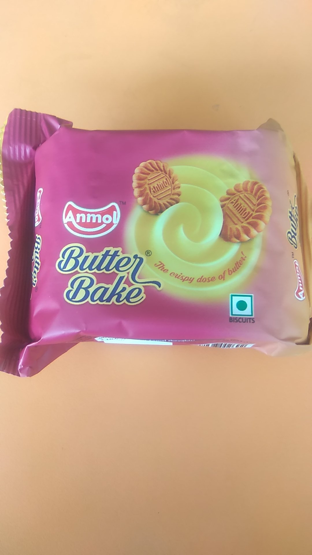 Anmol Butter Bake Biscuit 90gms Pack of 20