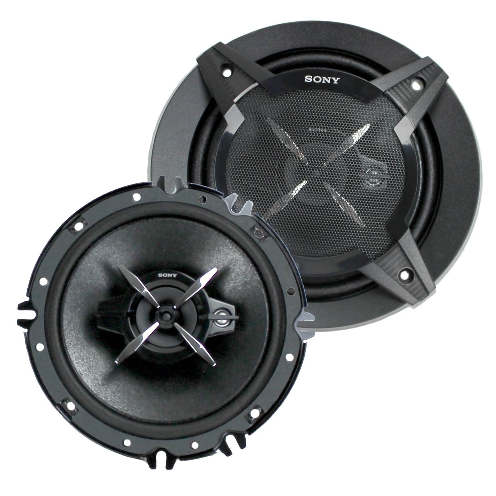 Sony XSFB1630 FB Car Audio Speaker Pair Black product thumbnail 2