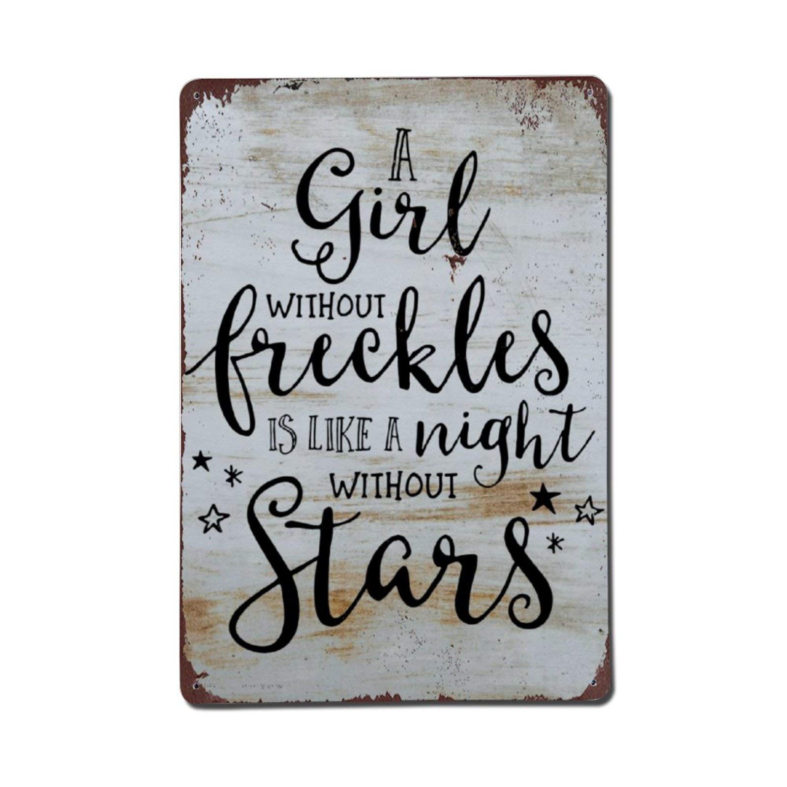 Girls With Freckles Quotes A Girl Without Freckles Is Like A Night