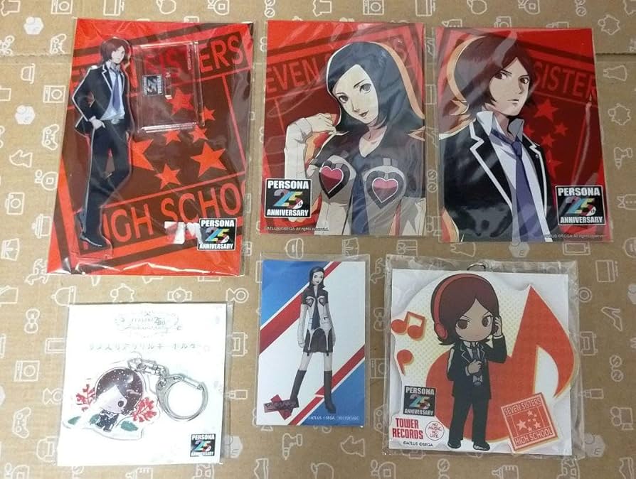 【ぐっさん】ペルソナ2 罪・罰セット Amazon.co.jp: ペルソナ2罪罰 グッズ セット : ホビー