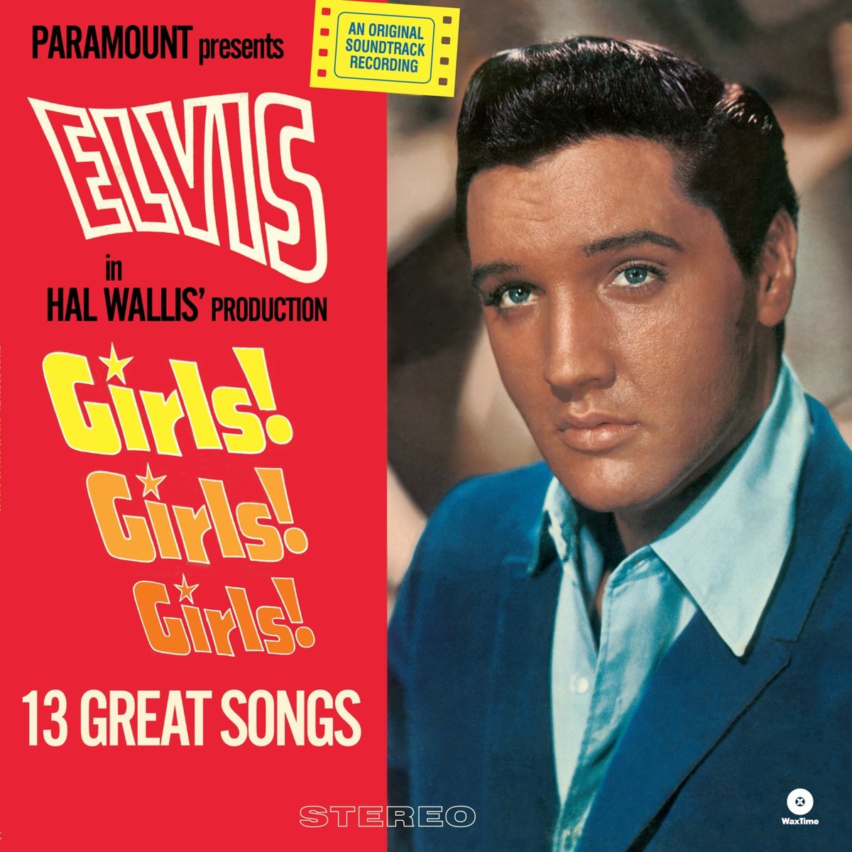 Girls! Girls! Girls! by Elvis Presley (Record, 2015)