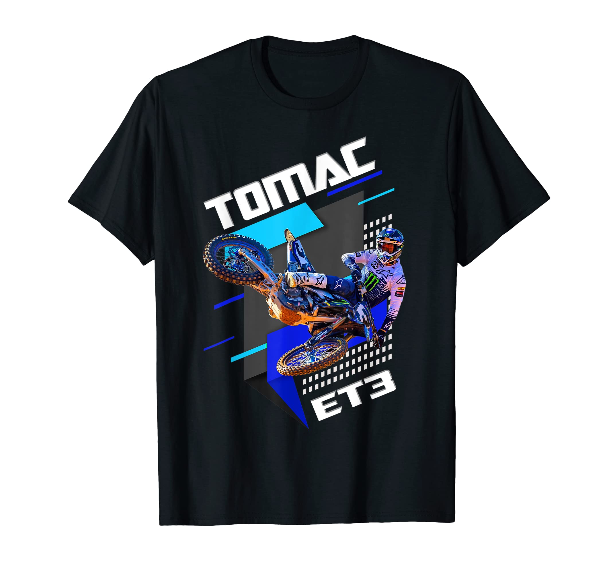 ET3 2022Eli ET3 Tomac T-ShirtOEKO-TEX STANDARD 100