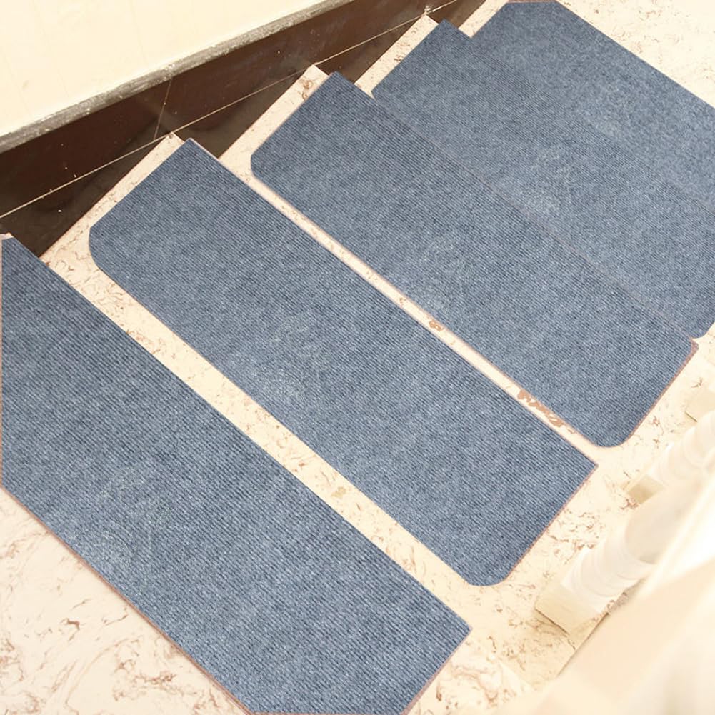 uoXHFdh 1PC, Random Cutting Self-Adhesive Safety Stair Mats(B,80x80cm)