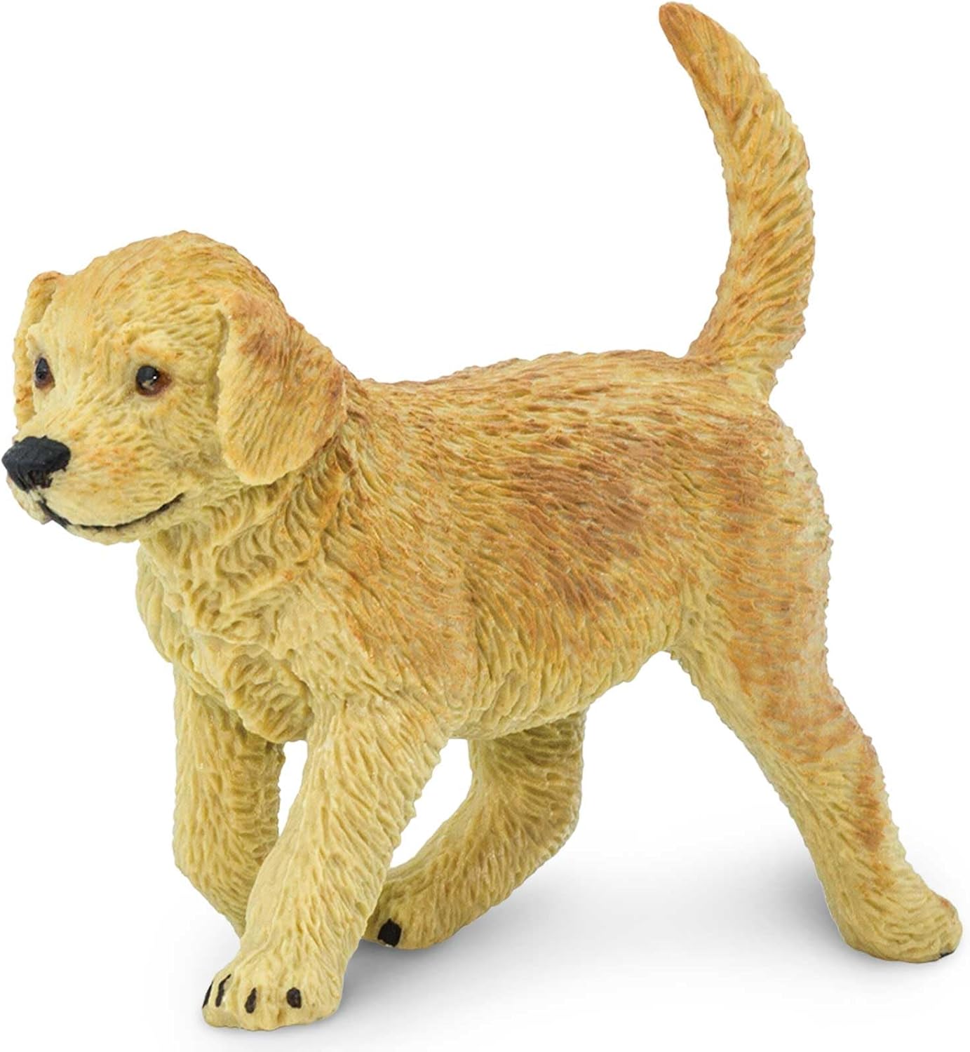 Safari Ltd. Golden Retriever Puppy Figurine - Hand-Painted, Lifelike 2.75" Model Figure - Fun and Educational Toy for Boys, Girls & Kids Ages 1+