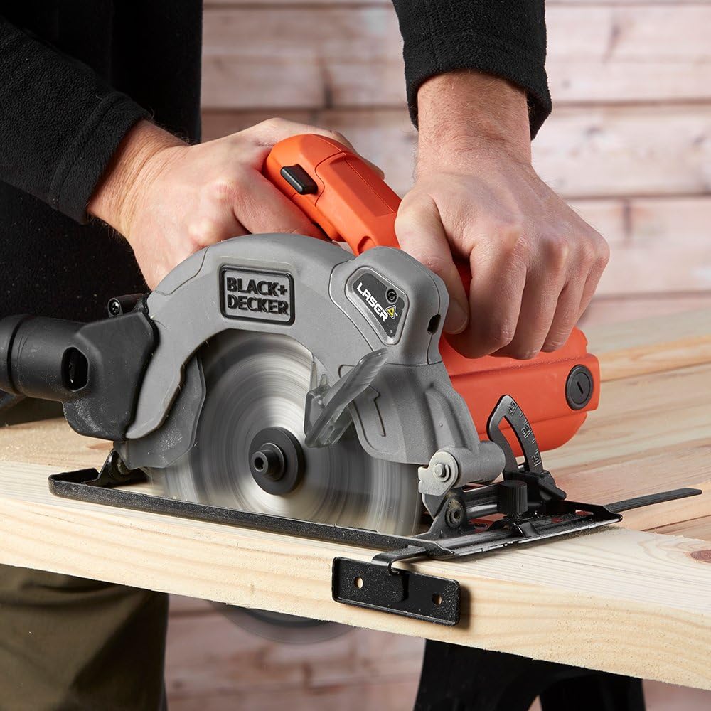 BLACK+DECKER 1250 W 66 mm Cutting Depth 