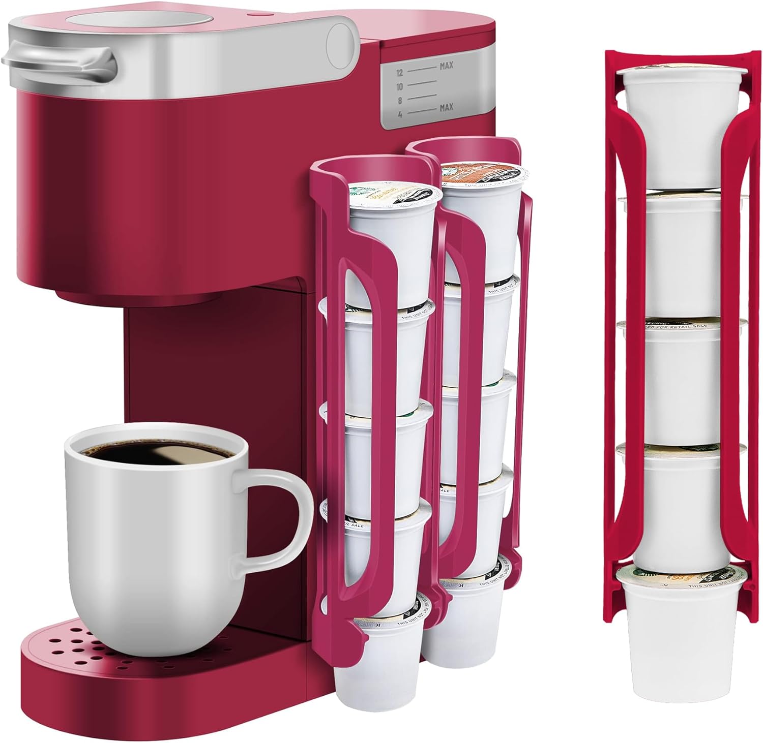 kedofa K Cup Holder for Keurig Coffee Pod Holder for