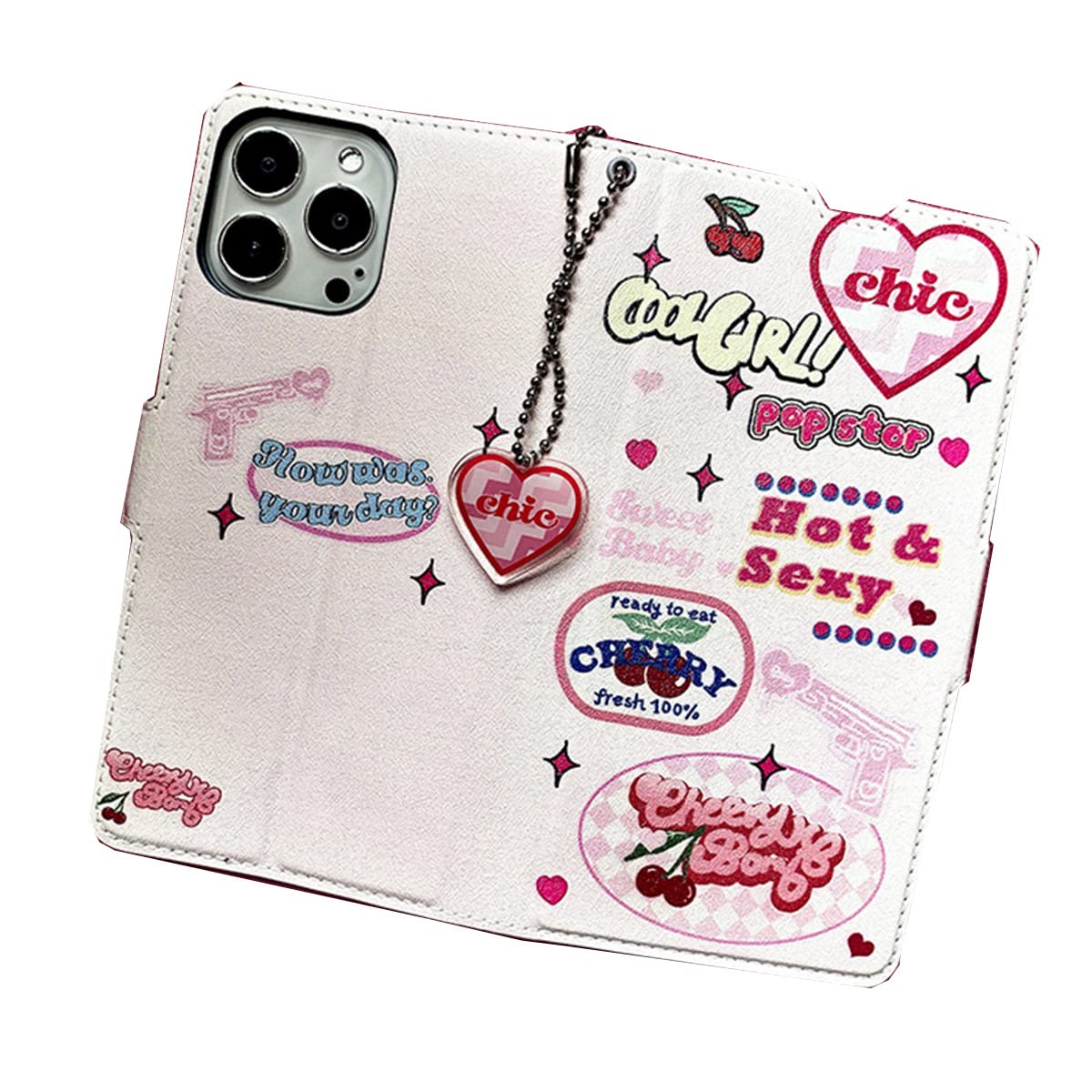 Amazon.co.jp: y2k 折りたたみ式携帯ケース 携帯ケース 人気