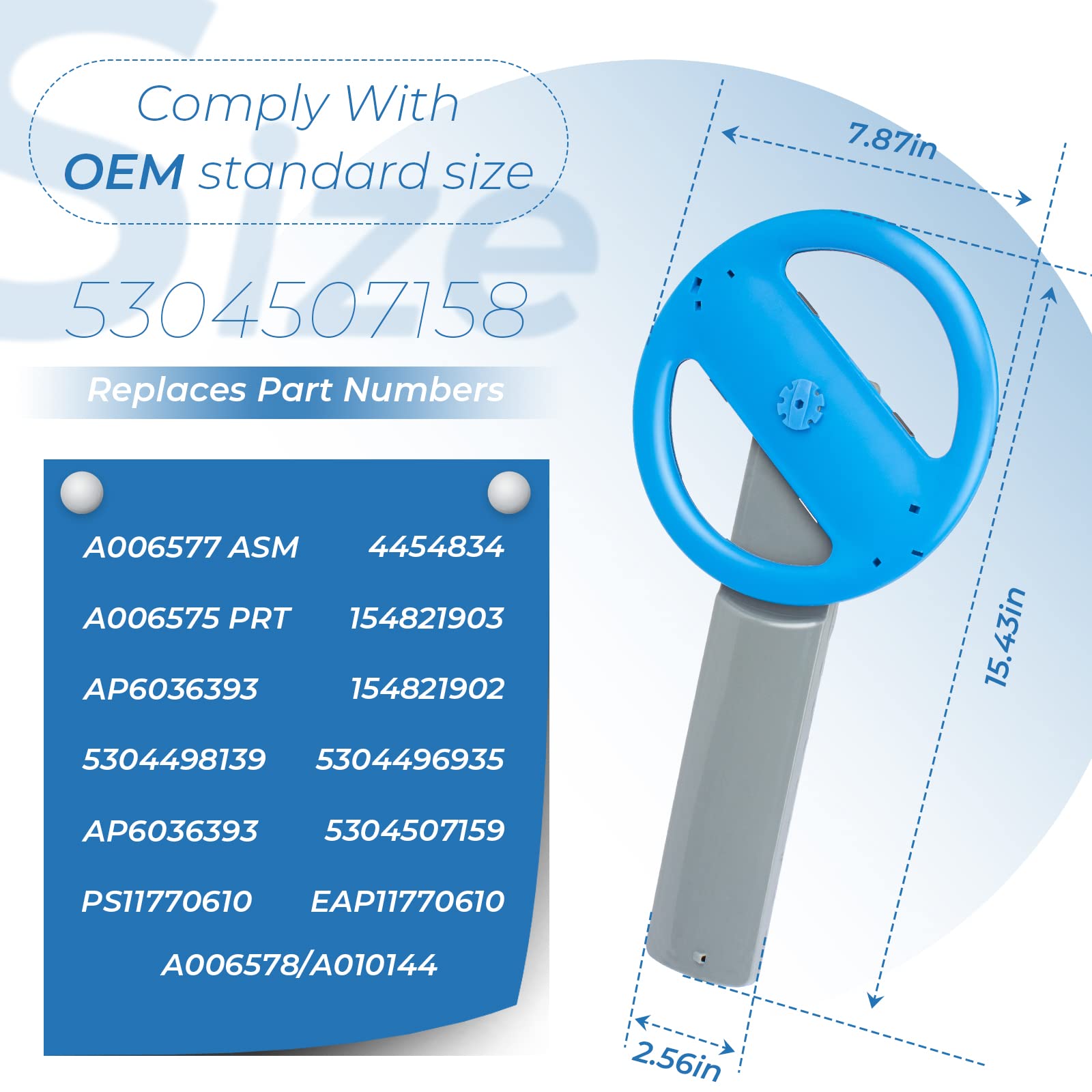 Amazon.com: 5304507158 Dishwashers Spray Arm Assembly, For  
