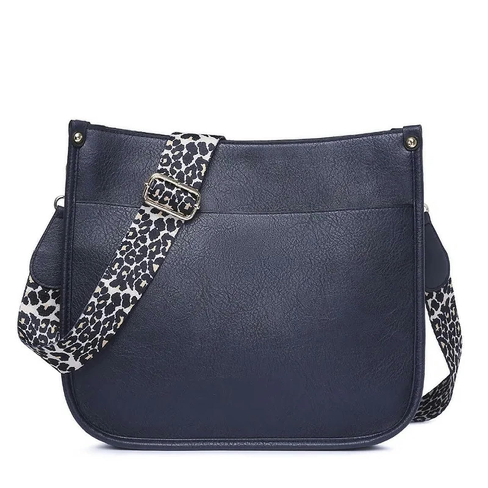 torby crossbody dla kobiet kobiety pasek torba kurierska moda krowa torba z nadrukiem urocza cukierkowy kolor mała torebka