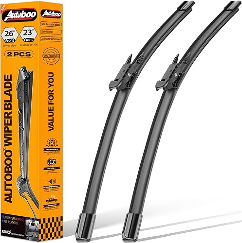 Miniatura 22 de AUTOBOO Repuesto de limpiaparabrisas de 26" + 19" para Tesla Model 3 2017 2018 2019 2020 2021 2022 2023 2024 2025 Model Y 2020 2021 2022 2023-2025