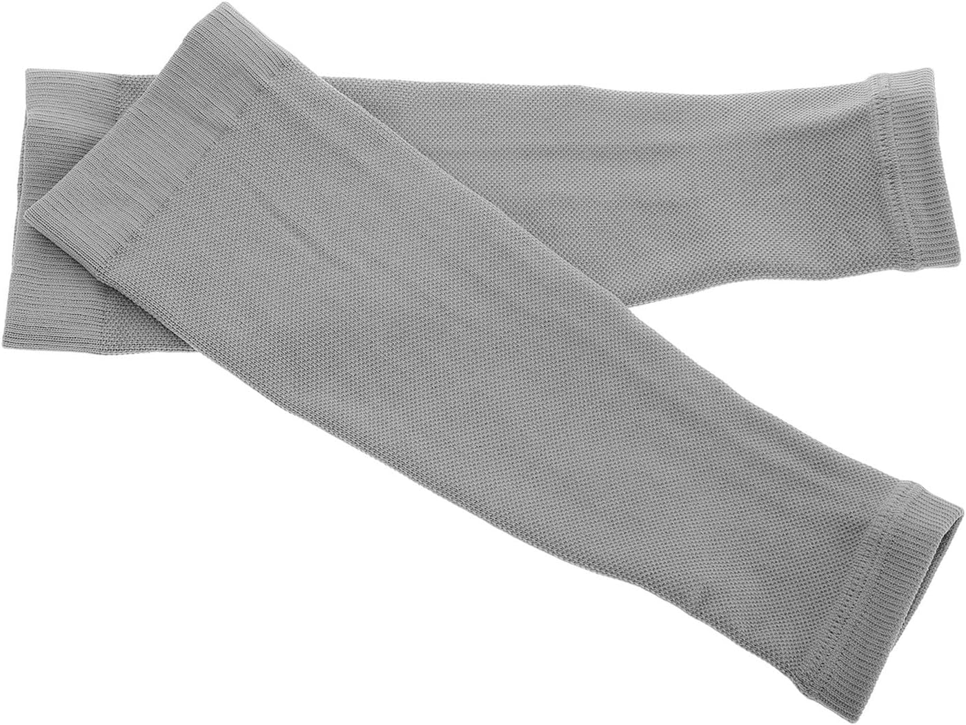 1 Pair Elastic Calf Sleeves for Men and Women, Comfortable Nylon Sports Socks with Protective Shin Padding, Breathable Leg Compression Sleeves for Soccer and Hiking