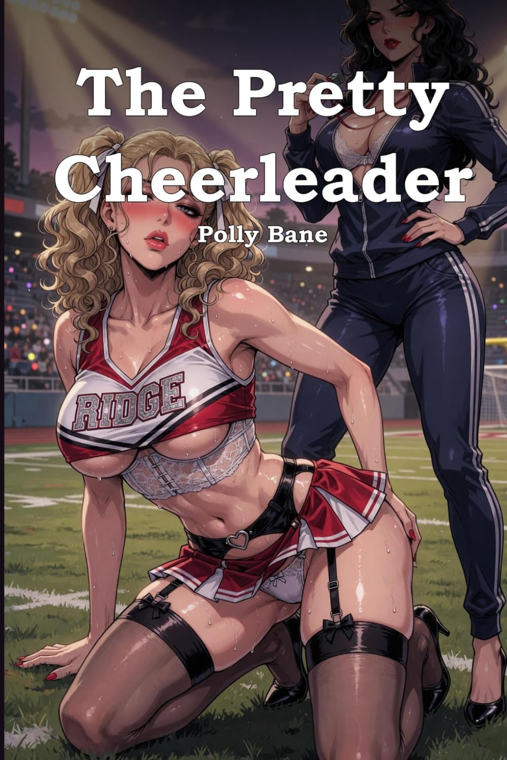The Pretty Cheerleader: A Dark Femdom Sissy Crossdressing Erotica (First Time Crossdresser)