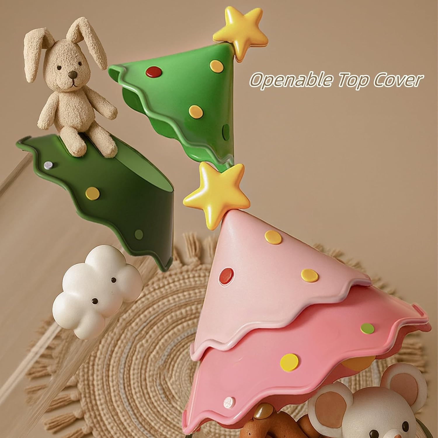 LUFOX(ルフォックス) ぬいぐるみ収納チューブ ドア付き 透明 ポリ塩化ビニル製 プラッシュストレージオーガナイザー 縦型 詰ま