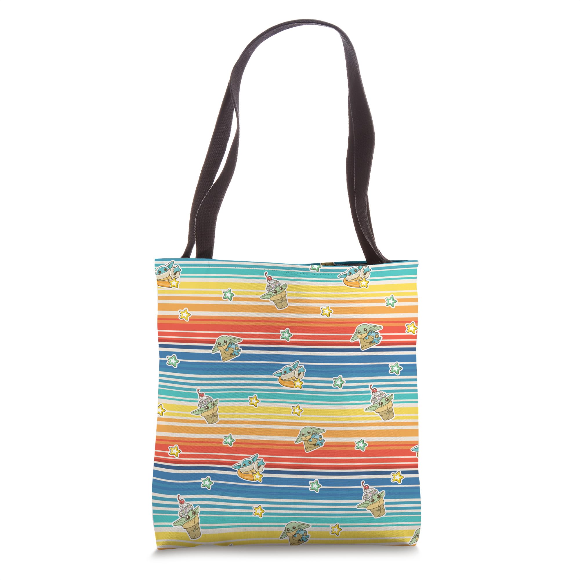 Tote bag Star Wars Grogu imprimé graphique pour le quotidien