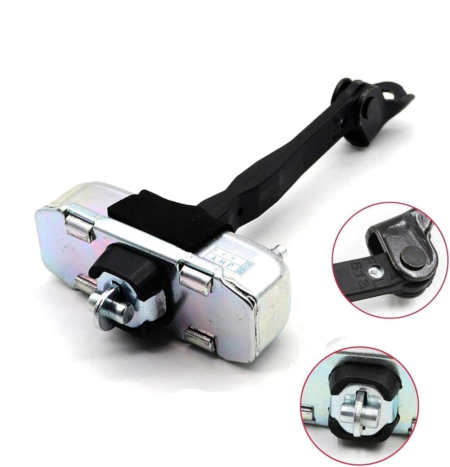 Door Check Stop Strap for Toyota Tundra 2007-2021 & Sequoia 2008-2022 | Fits front driver OR passenger side # 68620-0C023, 68620-0C021, 68620-0C022 & 924-926 Fits Extended Cab, Double Cab & CrewMax