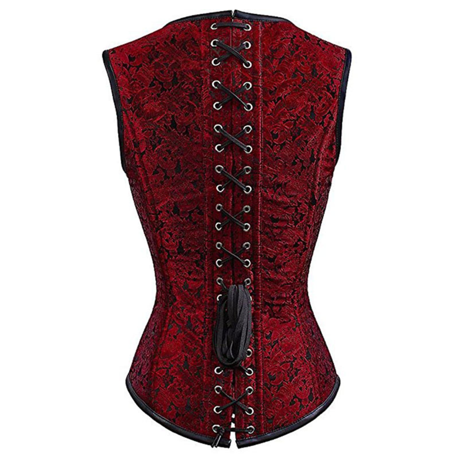 Corset respirant pour femme - Accessoire de mode pour festivals de musique - Corset de fête