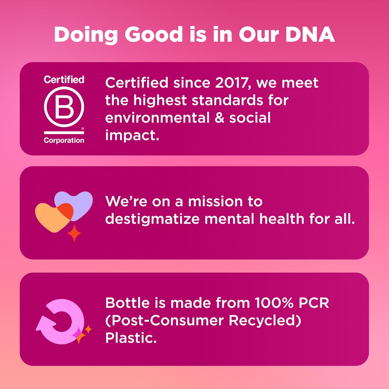 OLLY Women's Multivitamin Gummy, Vitamins A, D, C, E, Biotin, Folic Acid, Adult Chewable Vitamin, Berry Flavor, 45 Day Supply - 90 Count - Image 8