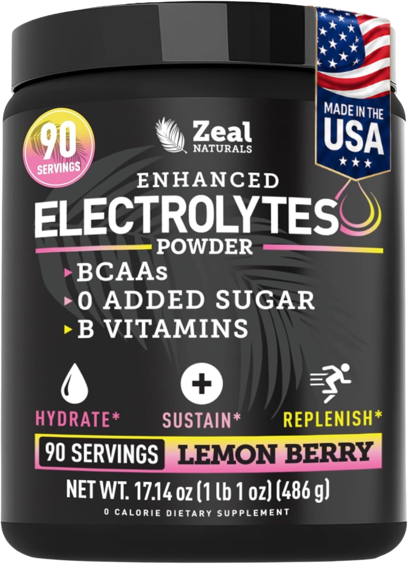 Enhanced Electrolyte Powder