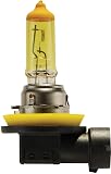 HELLA H11 YL Twin Blister Xtreme Yellow Bulb (12V 55W), 2 Pack