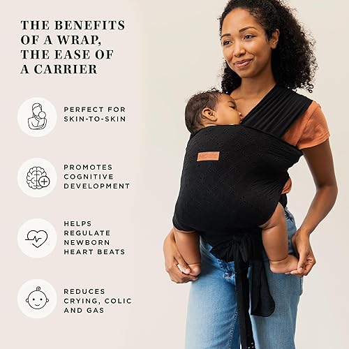 Vista 3 de MOBY Petunia Pickle Bottom Easy Wrap - Ojal negro