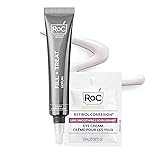 RoC Derm Correxion Fill + Treat Advanced Retinol Serum, Wrinkle Filler Treatment with Hyaluronic Acid for Crow\'s Feet, 11 Wrinkles, & Laugh Lines, (.5 fl oz) with Retinol Packette (Packaging May Vary)
