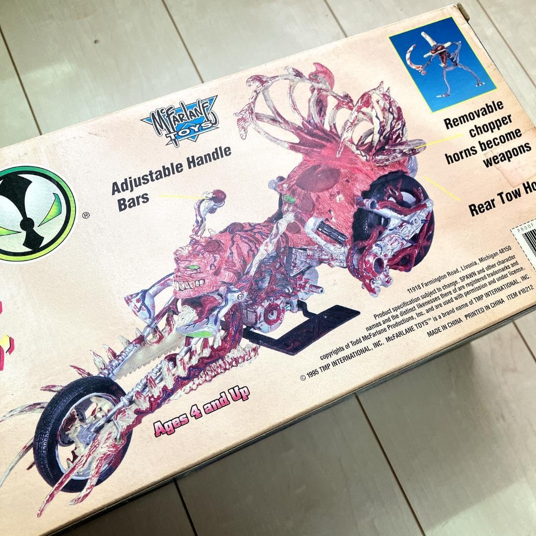 【希少】スポーン　SPAWN バイオレーター　チョッパー　アメコミ Amazon.co.jp: スポーン バイオレーターチョッパー アメコミ SPAWN