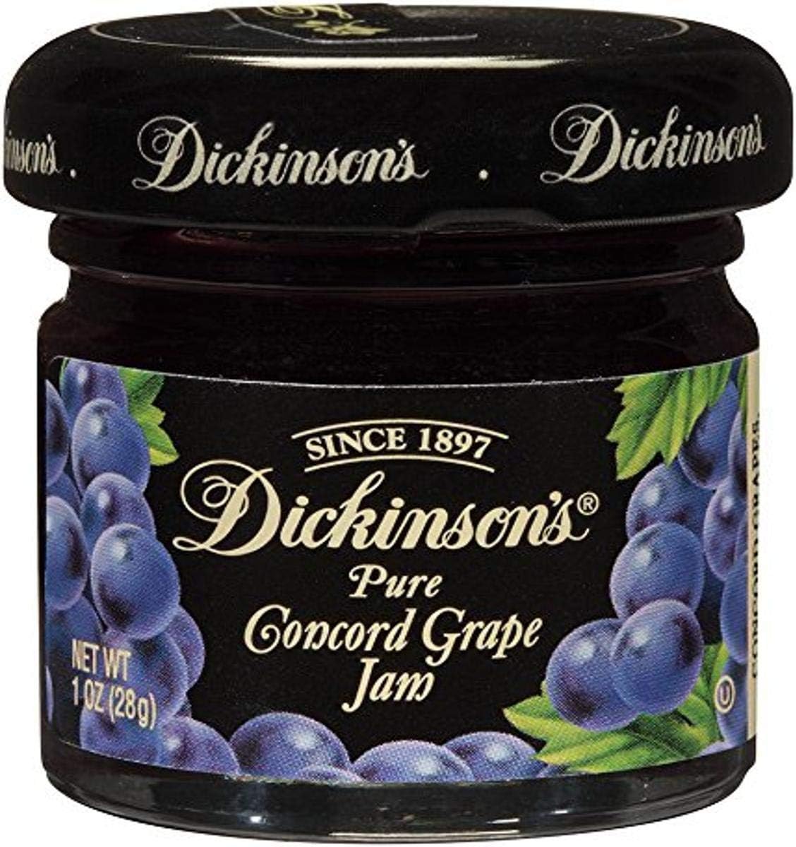 Pure Concord Grape Jam, (Pack of 72)