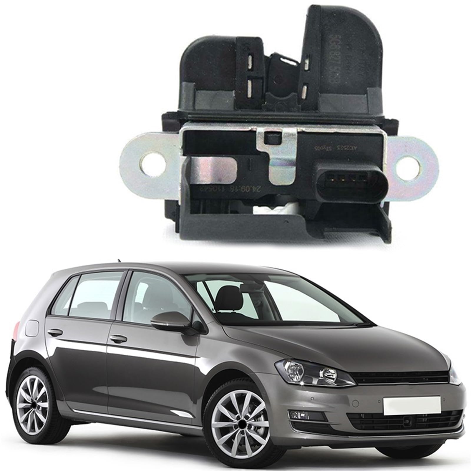 Chiusura automatica bagagliaio Blocco serratura del portellone posteriore per VW per GOLF MK7 per Beetle per Tiguan Accessori auto 5G6827505B