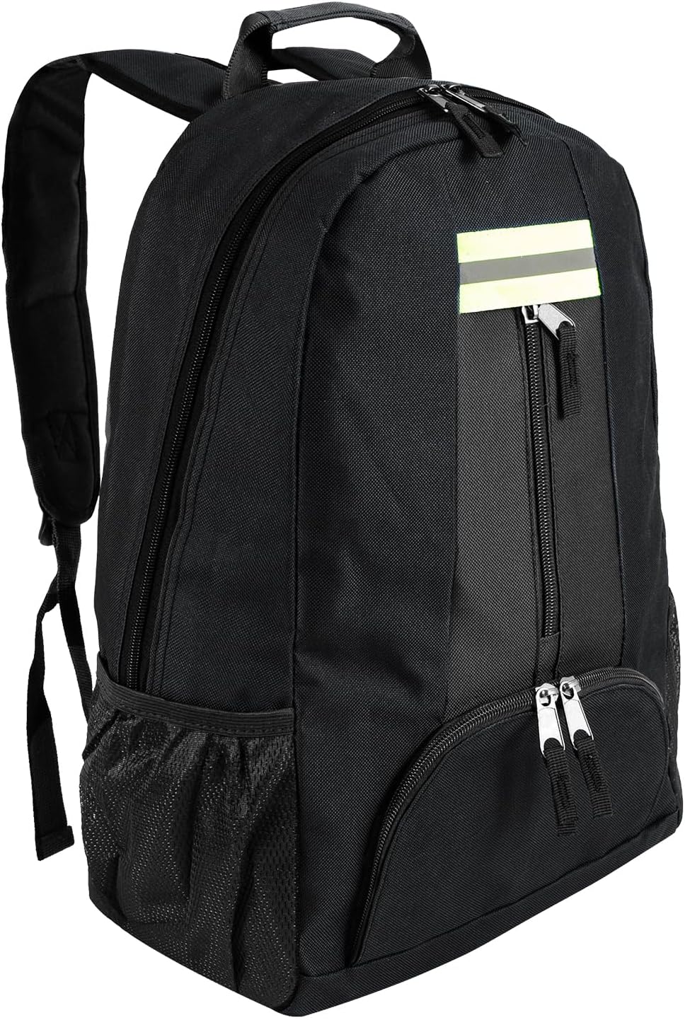Tool Backpack Heavy Duty,1680D Implements Carrier for Electrician,Havc Tool Bag Backpack,Tool Bags for Female for Electrician,Plumber,Contractor,Durable Handle & Shoulder Strap,12 Pockets