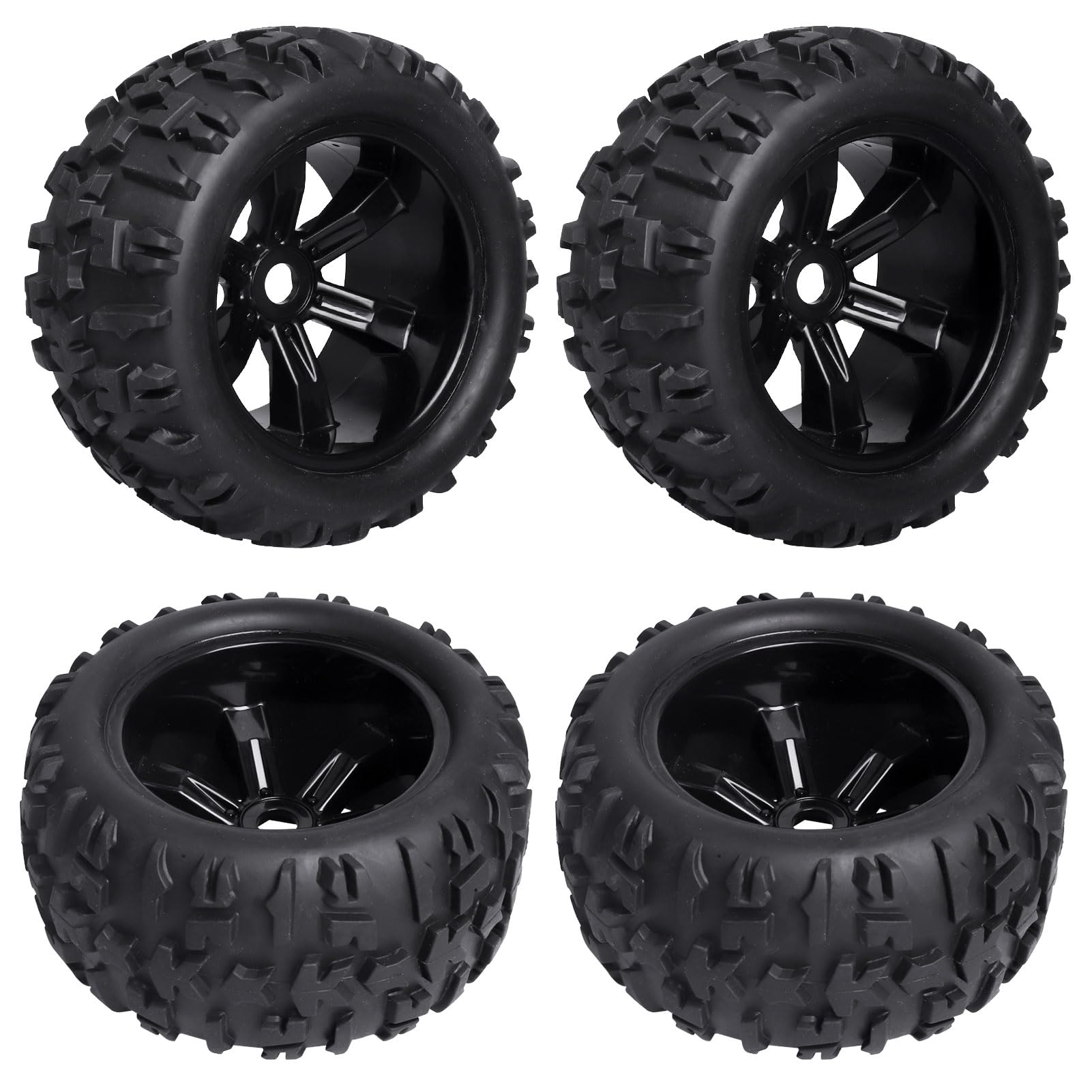Amazon.com: FriHobby Preglued 1/8 Monster Truck Ties and