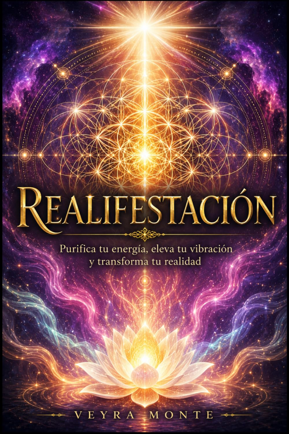 Realifestación: Purifica tu Energía, Eleva tu Vibración y Transforma tu Realidad (Spanish Edition)