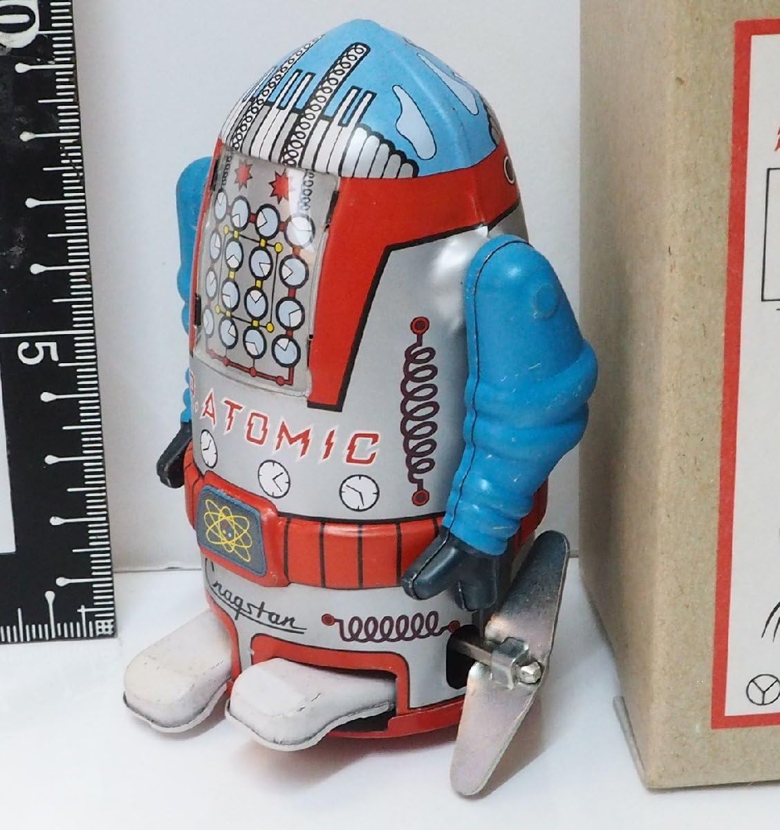 Amazon | 三幸製作所復刻ブリキ ゼンマイ ロボットTIN TOY□米澤