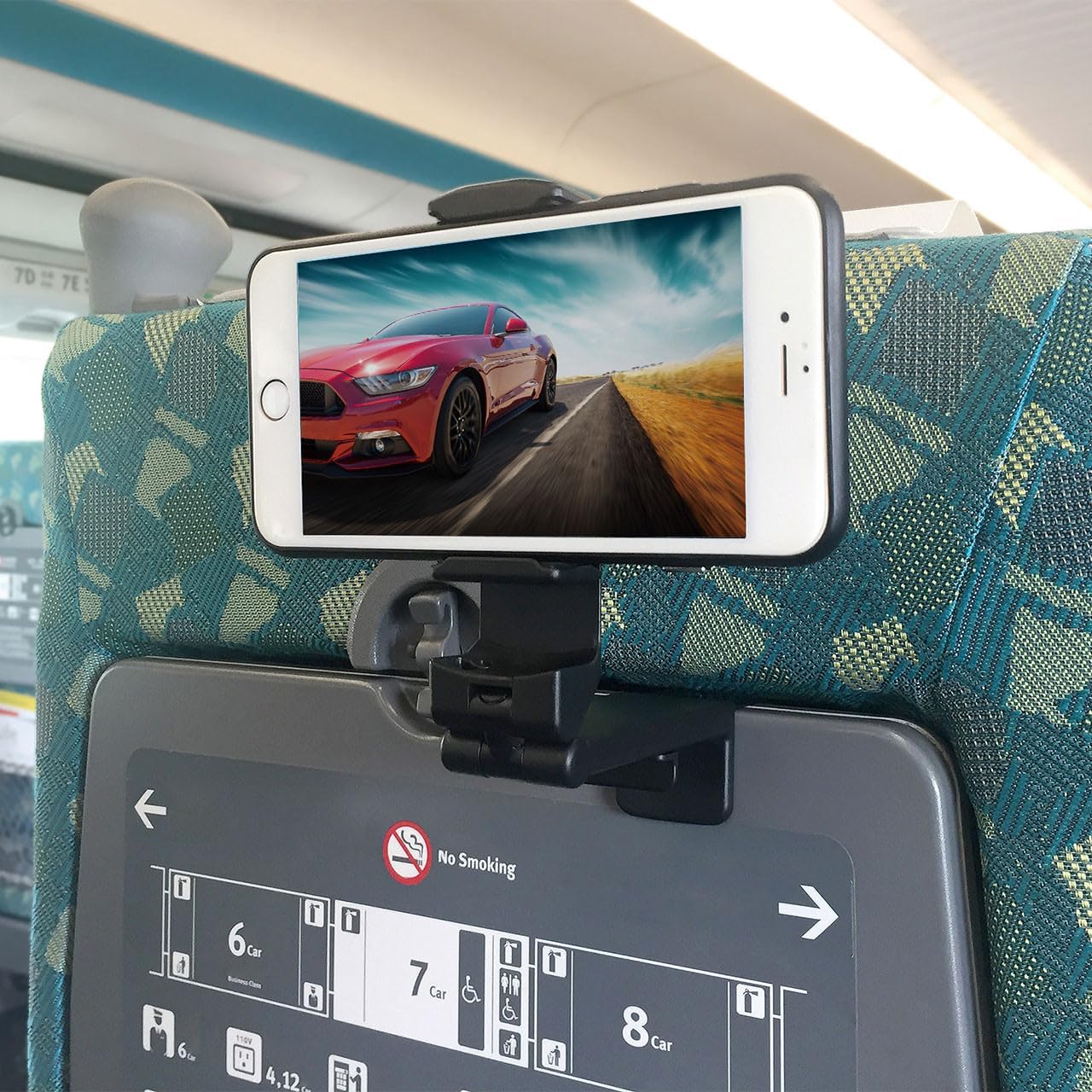 Sanwa Supply PDA-STN30BK Travel Smartphone Holder