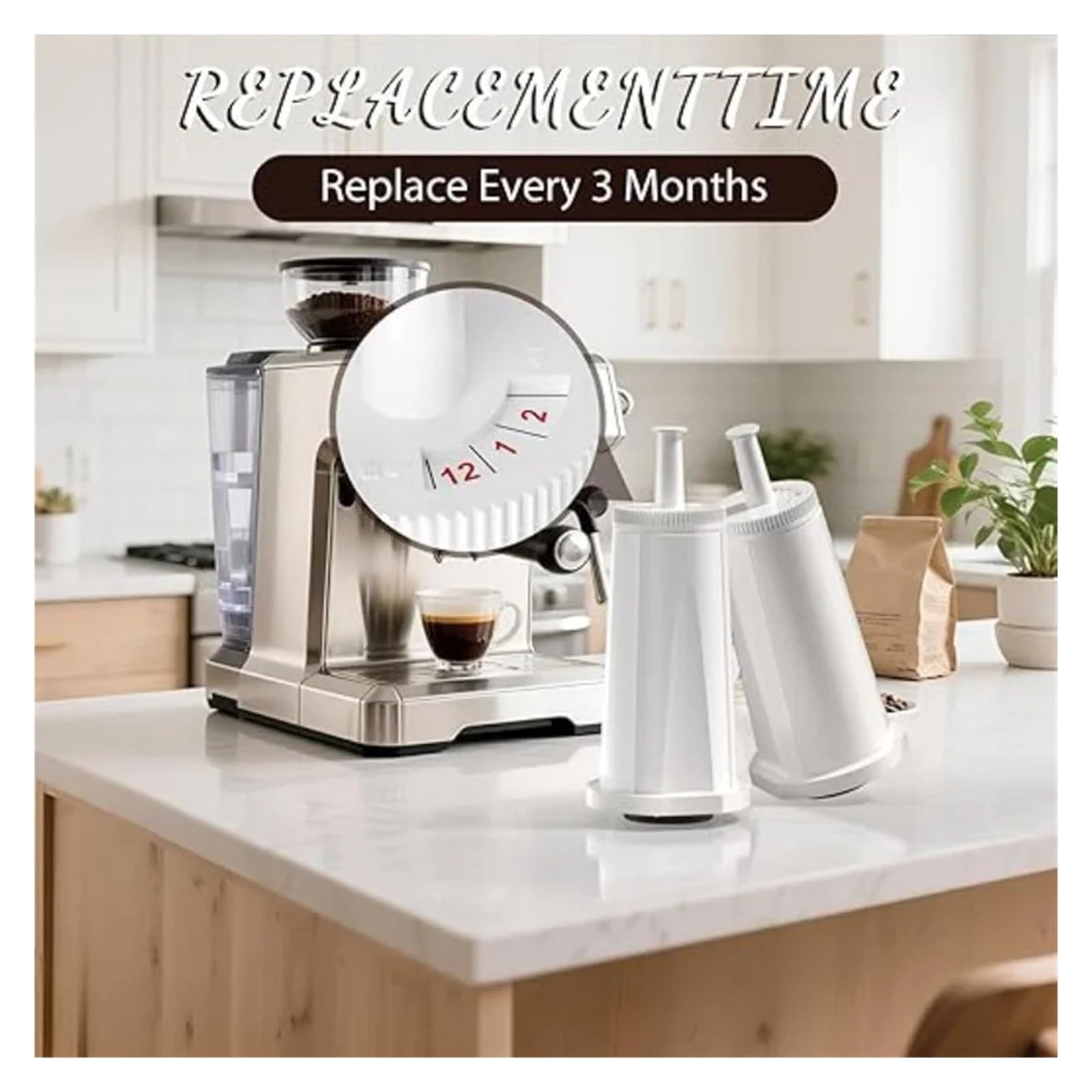 Filtro De Agua, Compatible Con Breville Sage, BES880, BES878, BES990