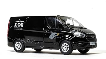 Corgi VA15105 Ford Transit Custom 300L1, Shadow Black Richard Hammonds The Smallest Cog