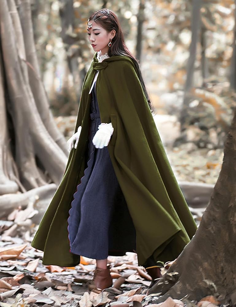 モード全開のロングケープ（マント・クローク） モード全開のロングケープ（マント・クローク） モード全開のロング