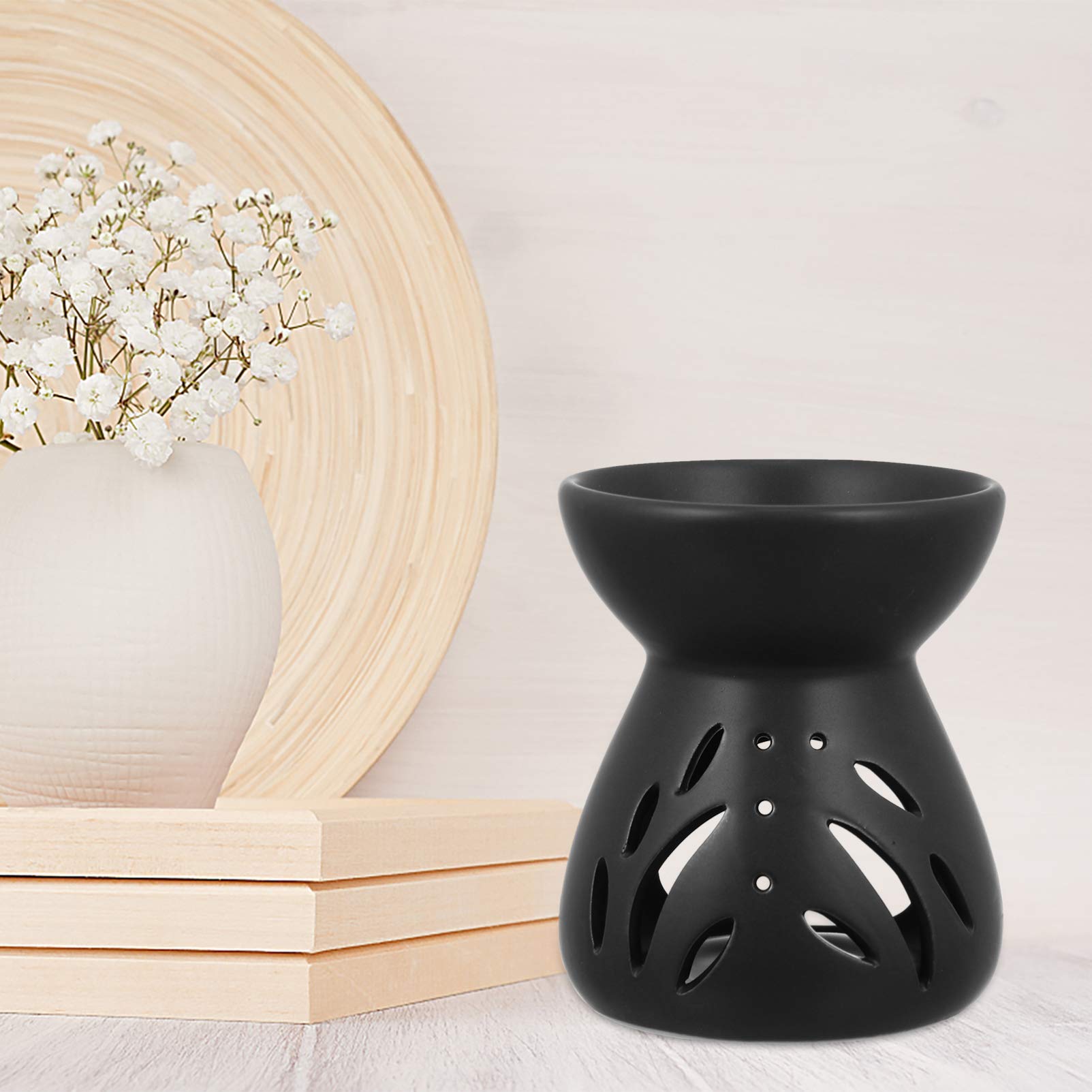 świece zapachowe świece woskowe Ceramiczny świecznik, piec do aromaterapii, palnik, ceramiczny dyfuzor olejków eterycznych dekoracji