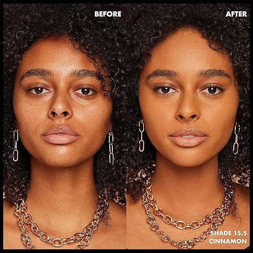 Miniatura 5 de NYX Professional Makeup Can't Stop Won't Stop Base de cobertura completa de 24 horas, acabado mate, capuchino