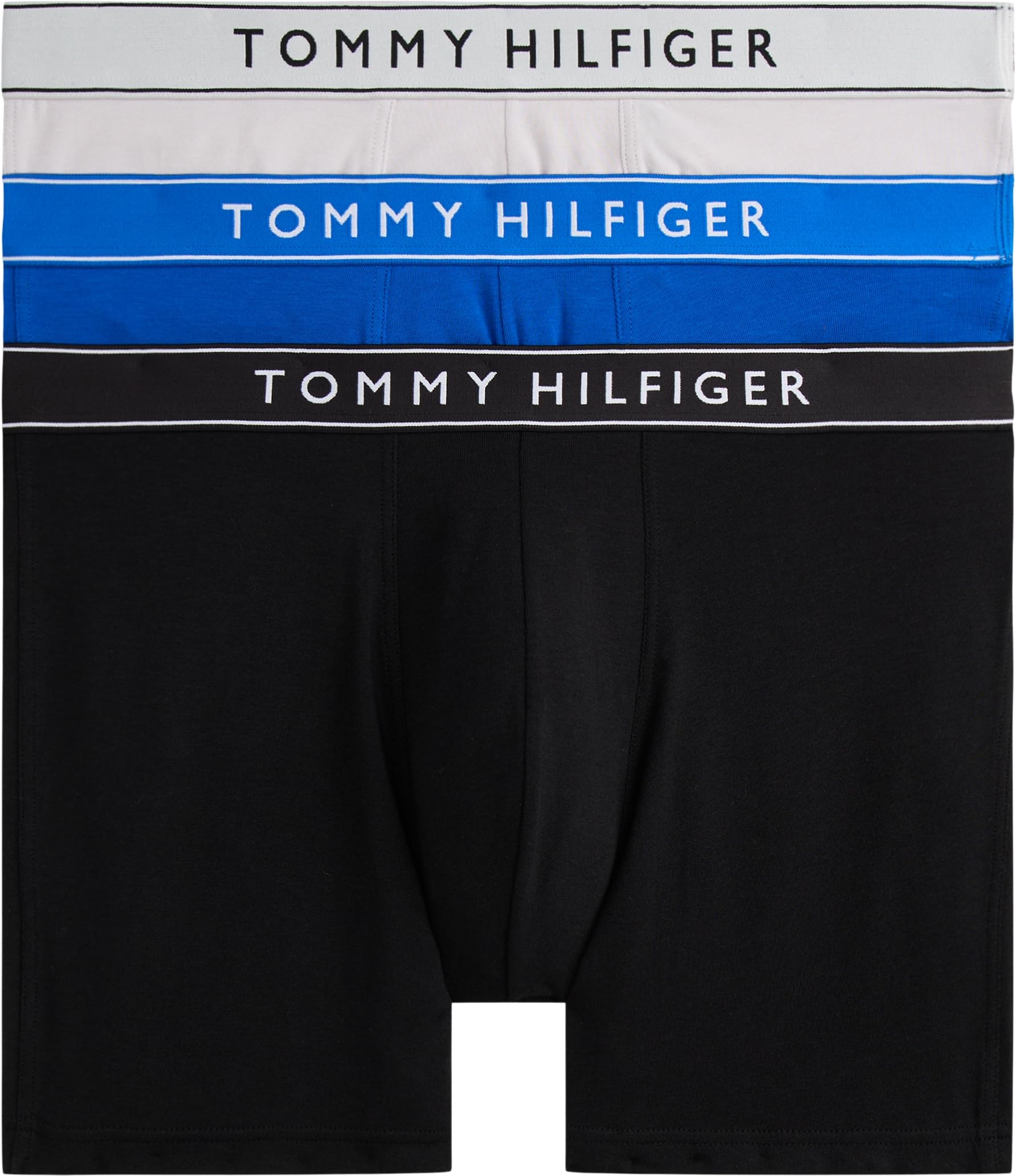 Tommy Hilfiger 3p Boxer Brief DTM Um0um03880 Calzoncillos Tipo bóxer Hombre (Pack de 3) con descuento