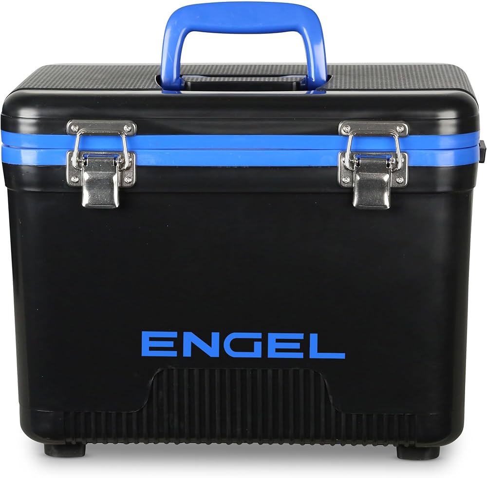 Amazon.com : Engel UC7 7.5qt Leak-Proof, Air Tight, Drybox Cooler